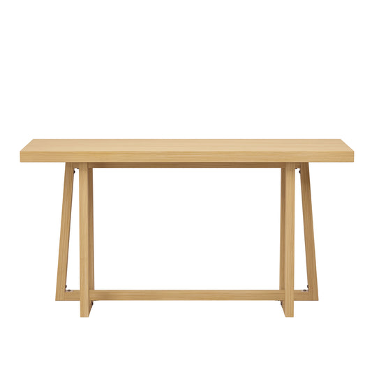59.84'' Console Table - Natural - primary color shot