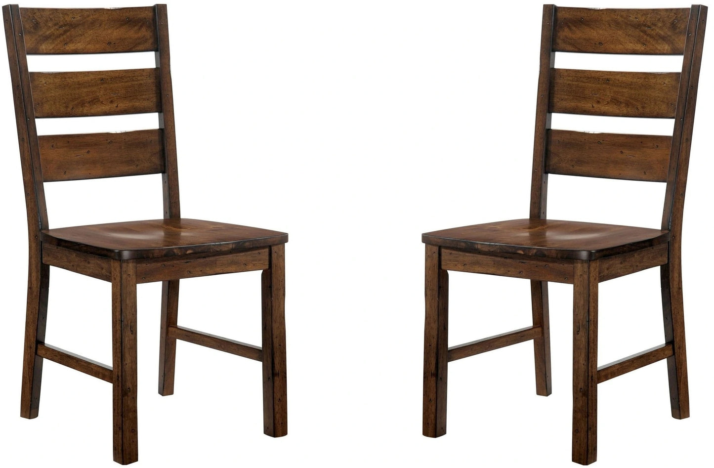 Parker Solid Wood Dining Side Chair Set of 2 , Walnut