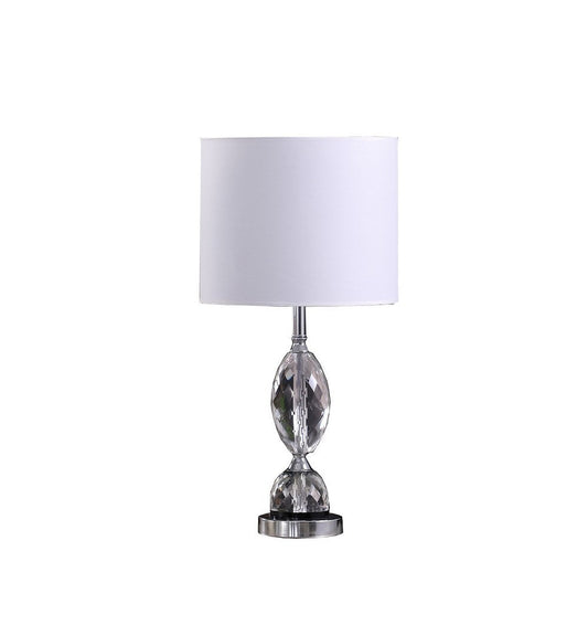 23.75' In Georgia Pear Cut-Crystal Modern Table Lamp