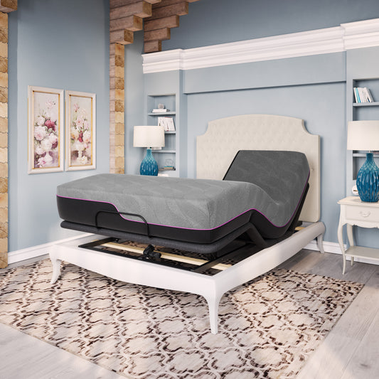 Renew 11 inch Flex Head Cooling GelCare Memory Foam Mattress, Queen Size