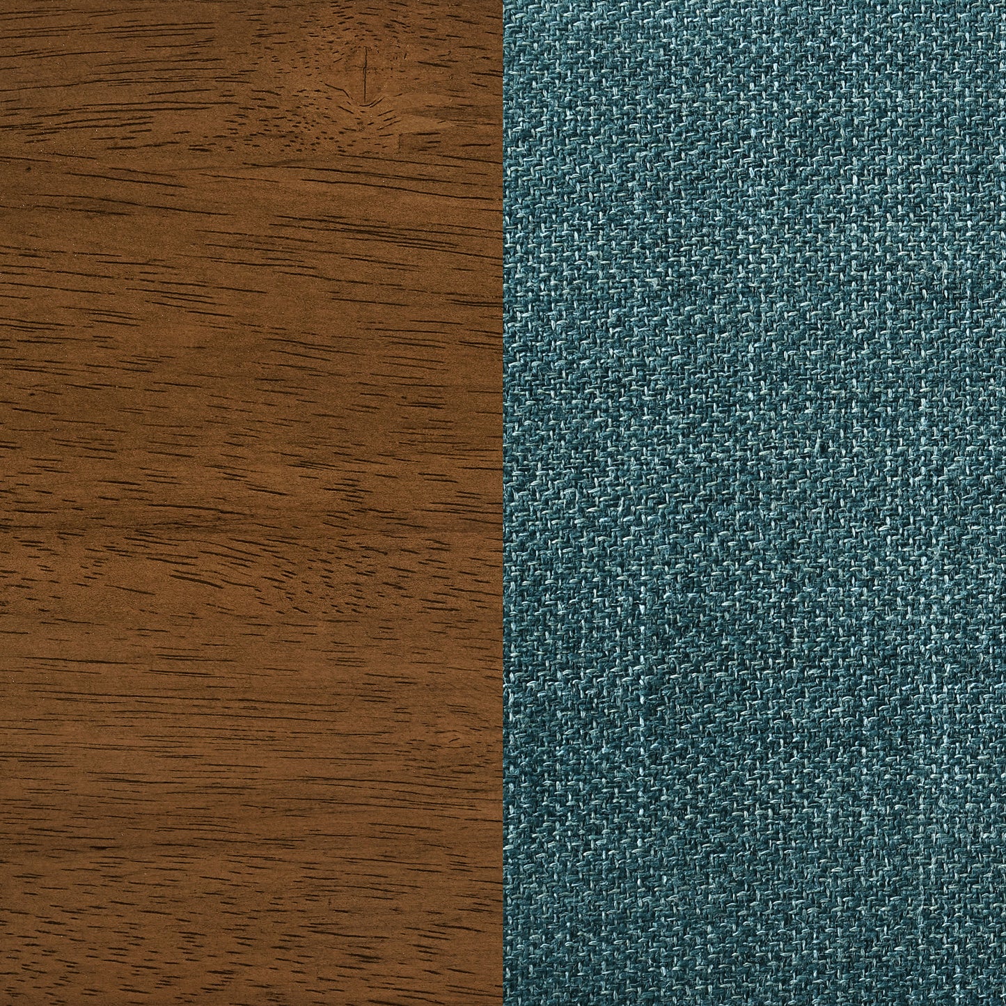 Paxton Upholstered Dining Side Chair Teal Blue (Set of 2)