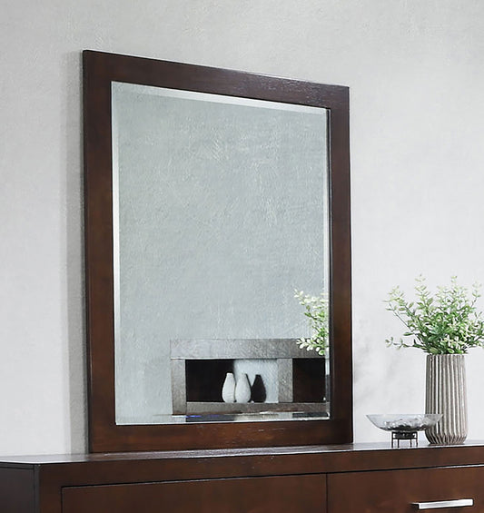 Jessica Dresser Mirror – Cappuccino
