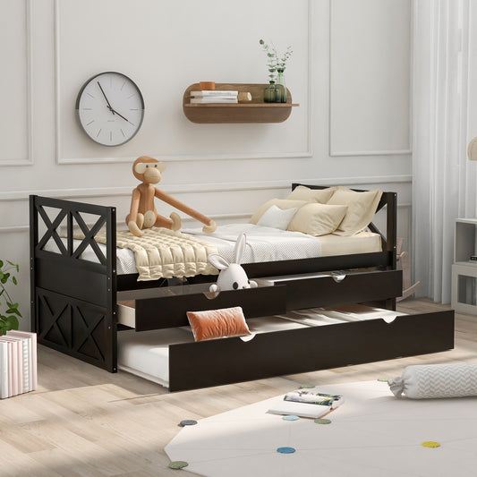 Jaden Twin Daybed & Trundle Set