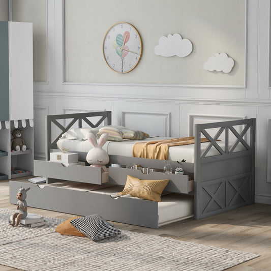 Jaden Twin Daybed & Trundle Set