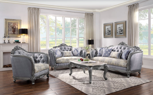 Ariadne Lavish Traditional Sofa