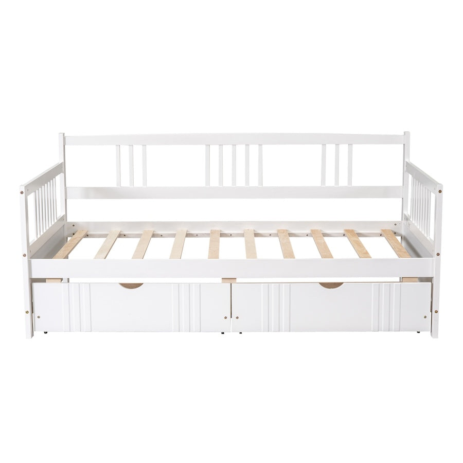 Tempest Classic Wooden Twin Daybed & Trundle Set