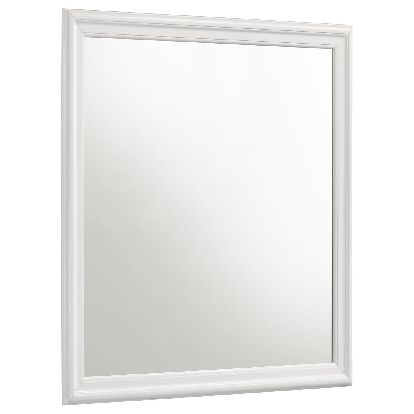 Trinity Louis Philippe Dresser Mirror – White Finish