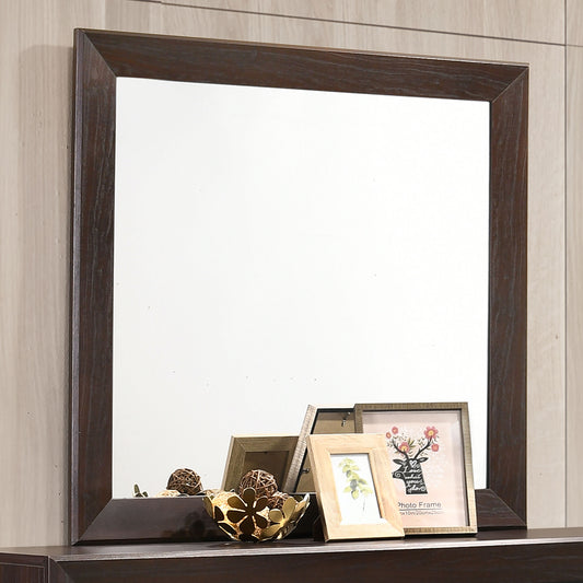 Kauffman Dresser Mirror – Dark Cocoa