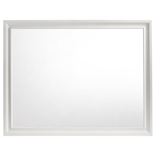 Miranda Dresser Mirror – White
