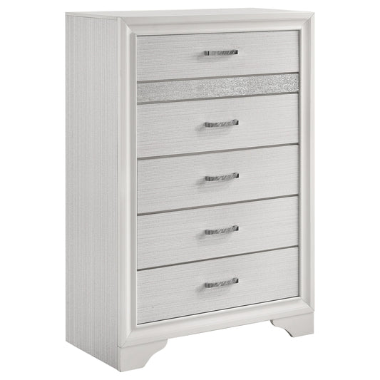 Miranda 6-Drawer Bedroom Chest – White