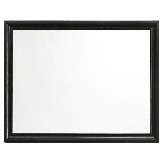 Miranda Dresser Mirror – Black