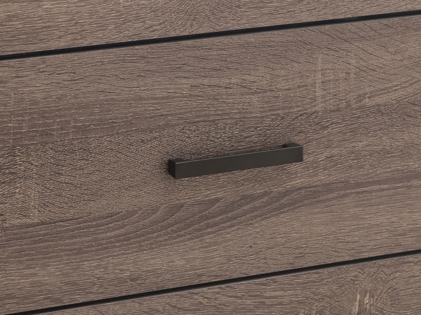 Brantford King Platform Storage Bed in Barrel Oak