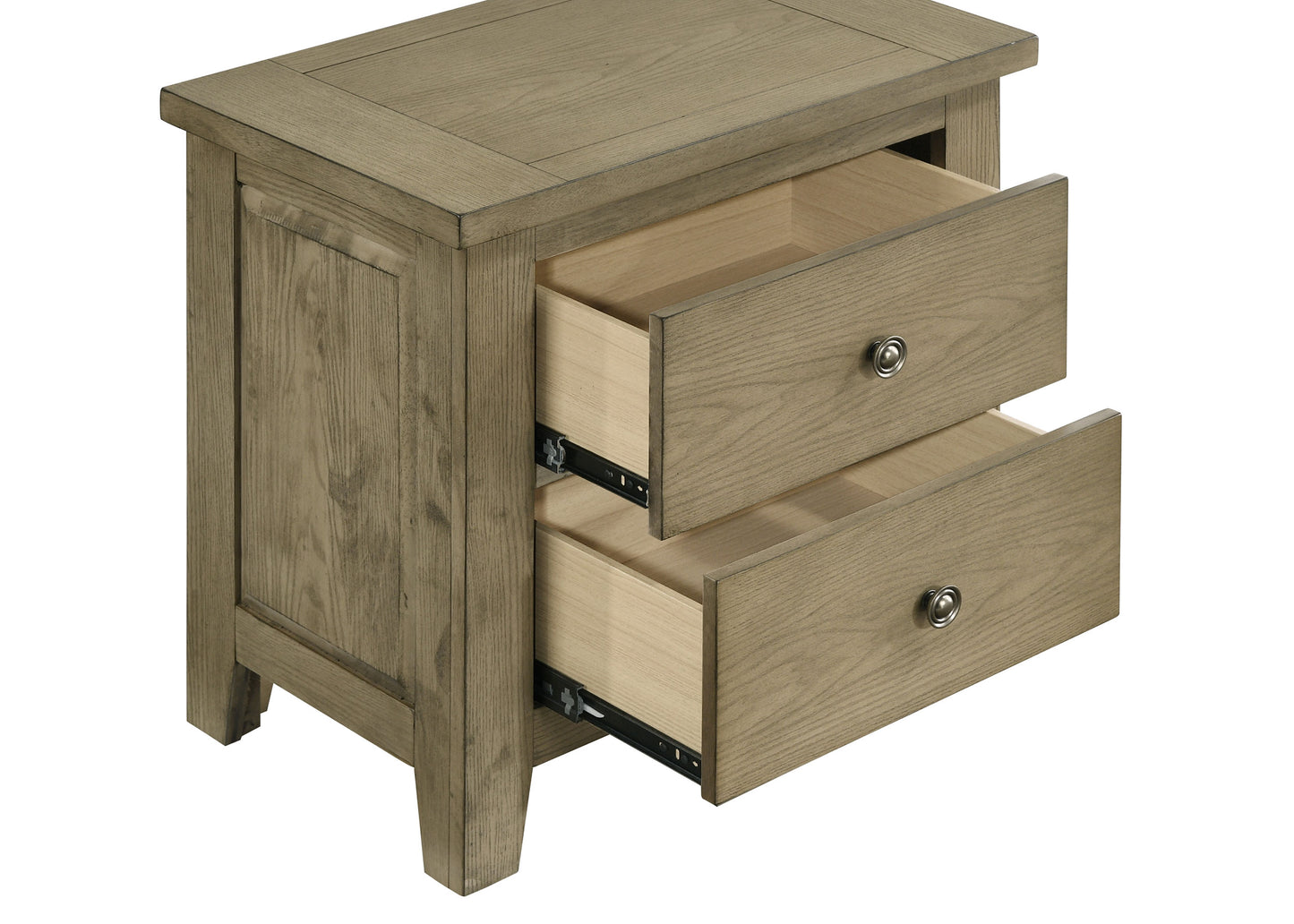 Hazlewood Vineyard Oak Nightstand