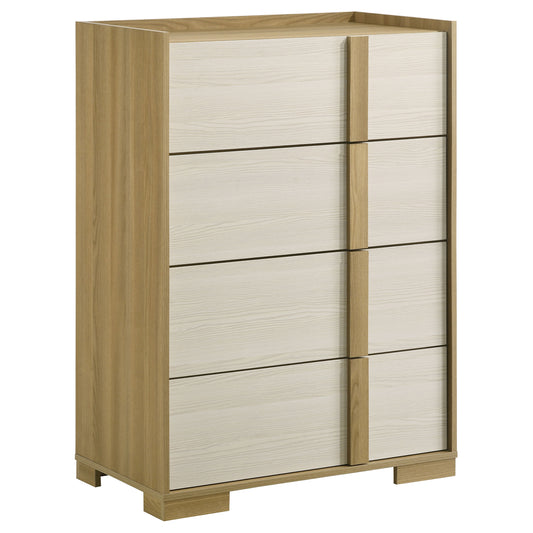 Hyland 4-Drawer Chest of Drawers – Natural