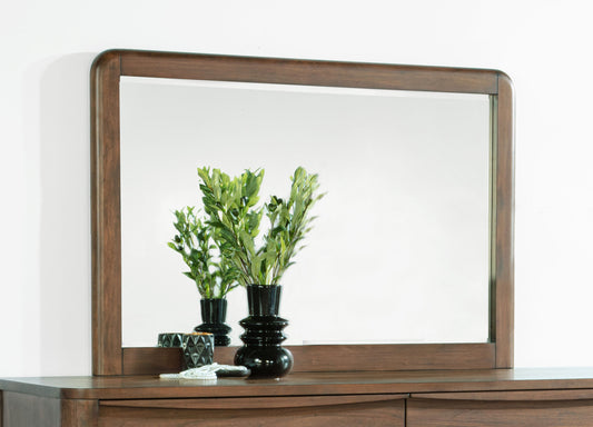 Maderia Dresser Mirror – Walnut