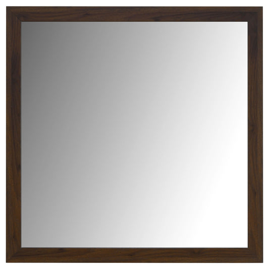 Welsley Dresser Mirror – Walnut