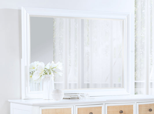 Bexhill Dresser Mirror – White