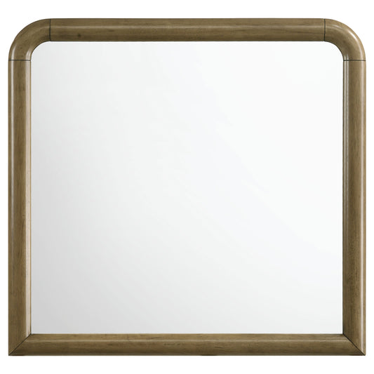 Amsbury Dresser Mirror – Nutmeg