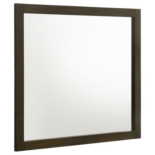 Wilkes Dresser Mirror – Dark Cocoa