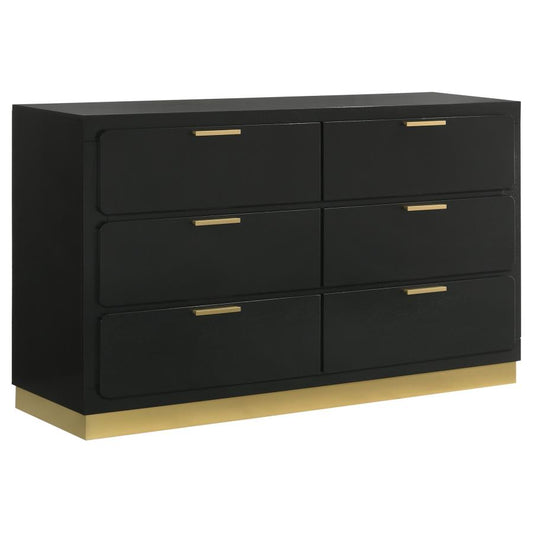 Caraway 6-Drawer Dresser