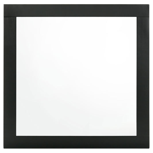 Caraway Dresser Mirror – Black