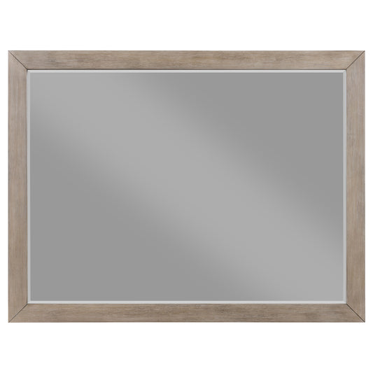 Kenora Dresser Mirror – Barley Brown