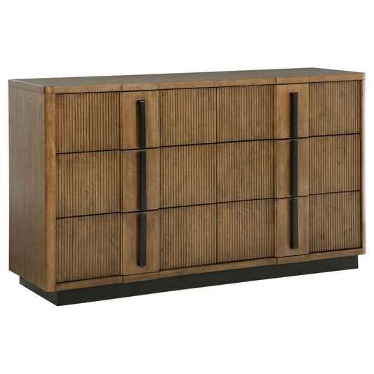 Terrace 6-drawer Dresser Ash Brown