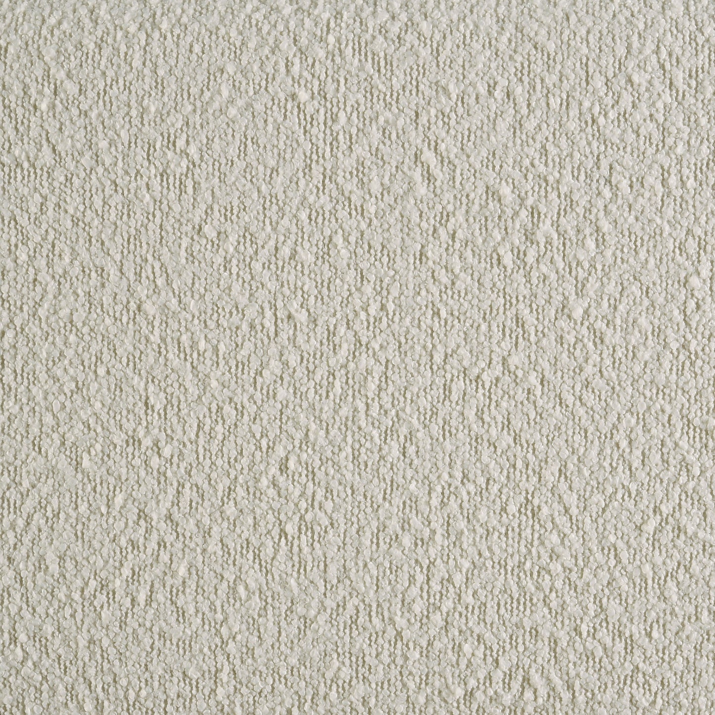 Olivia Eastern King Upholstered Bed – Ivory Bouclé with LED Lighting