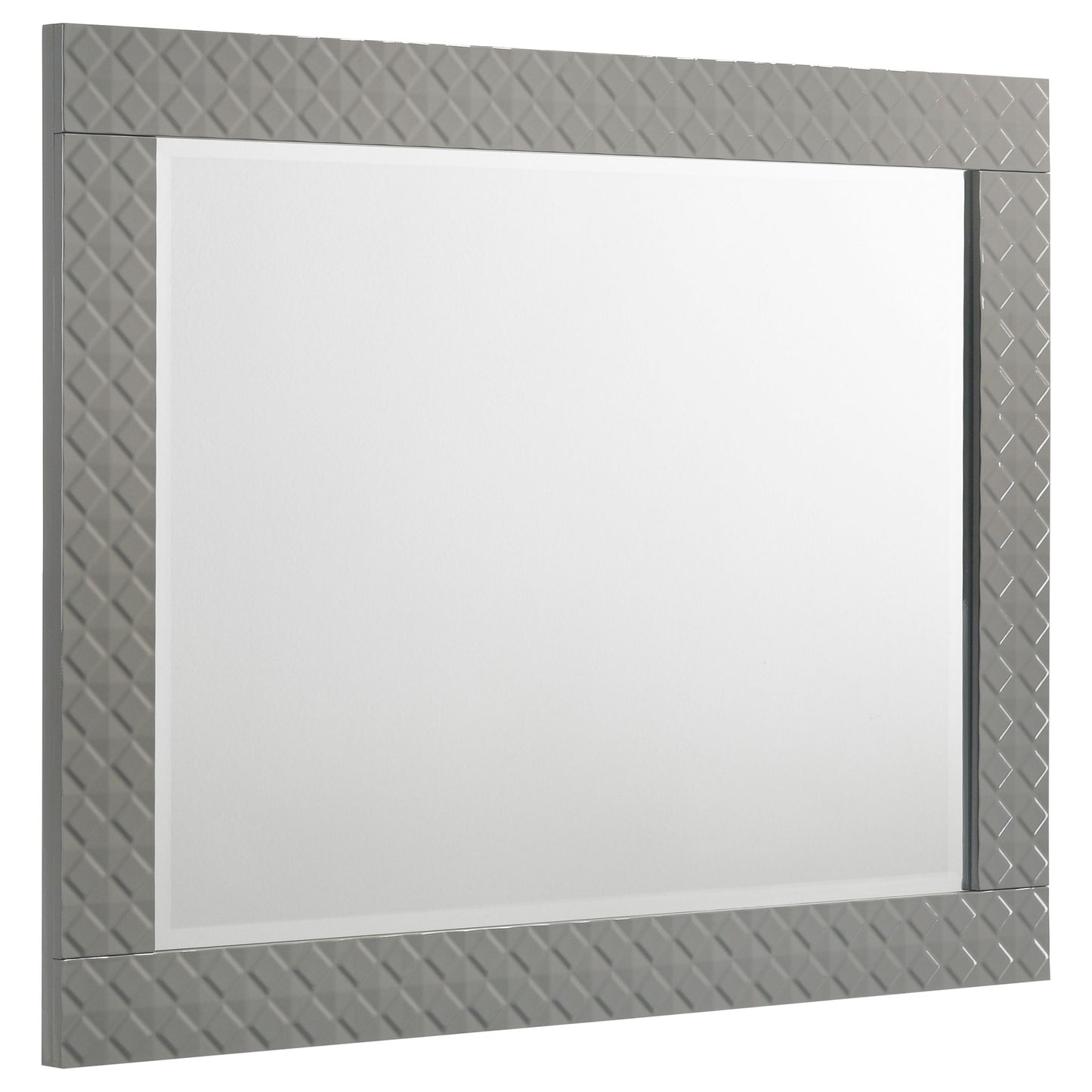 Ives Dresser Mirror – White or Gray High Gloss
