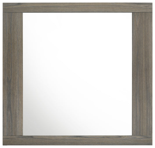 Fenwick Dresser Mirror – Grey Oak