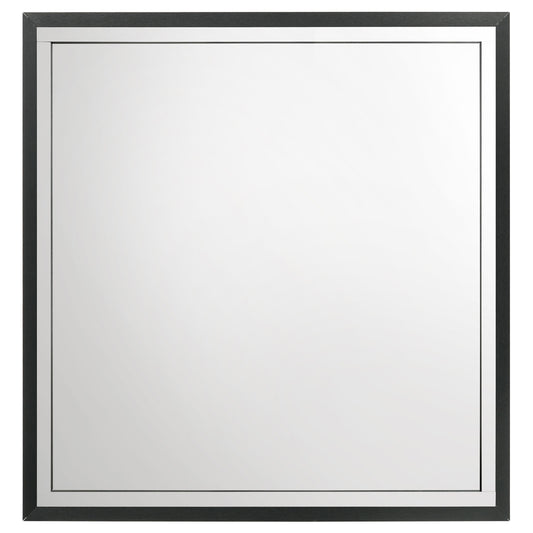 Lucia Dresser Mirror – Black