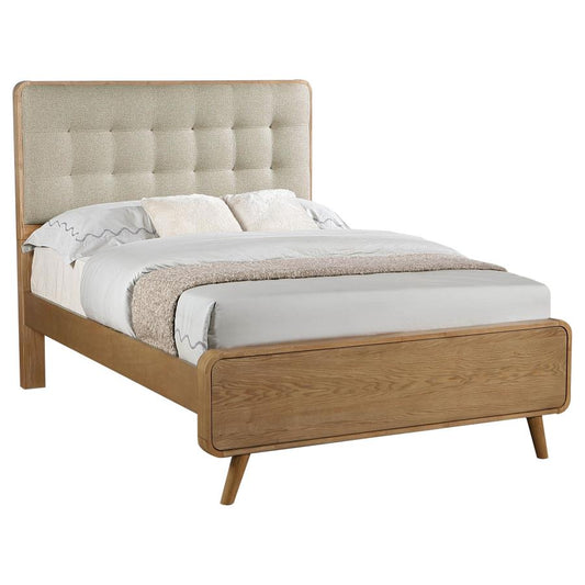 Robyn Full Platform Bed – Light Ash