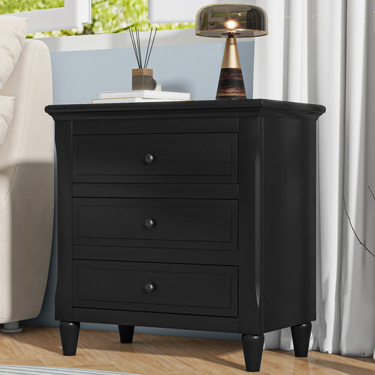 Black Glider Nesting Tables with Black Legs - detail view 2