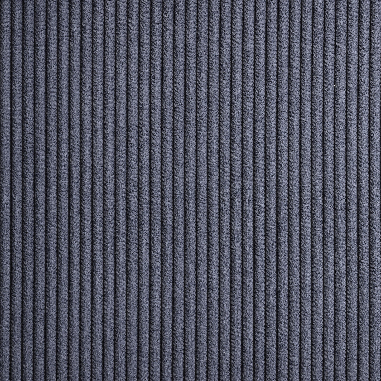 Tisdall Upholstered Eastern King Bed with Flame Visualizer – Grey Corduroy