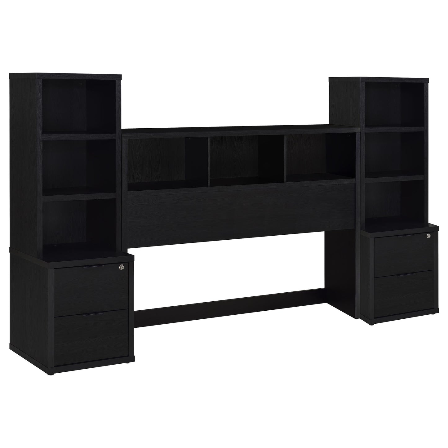 Westpark 3-Piece Bookcase Bedroom Set – Queen