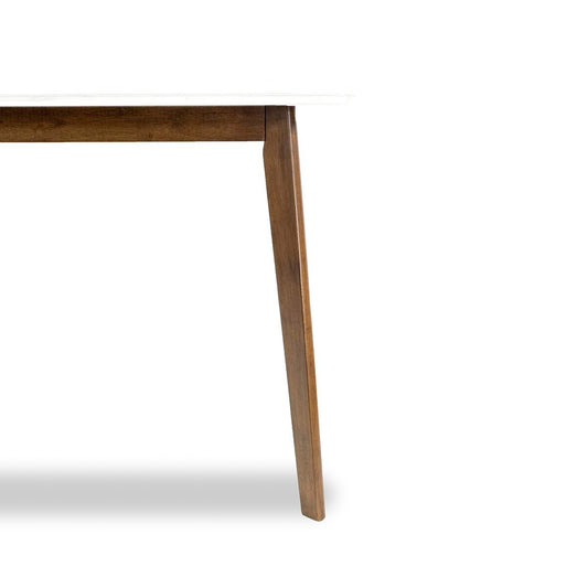 Carlos Solid Wood Dining Table - detail view 2