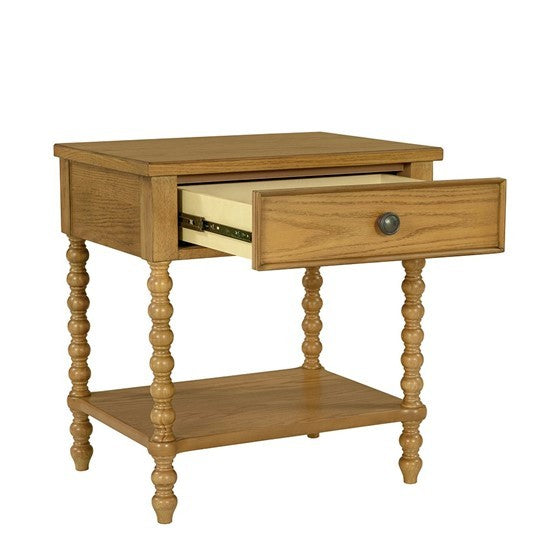 Orson Farmhouse Nightstand, Natural