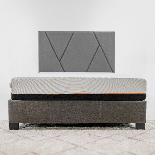 Regen 10 inch Cooling Copper Infused Memory Foam Mattress, Queen Size