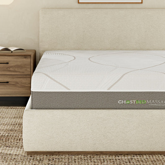 GhostBed Massage Mattress Hybrid 12" Profile - Queen