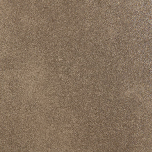 Scotland Faux Leather Upholstered Track Arm Loveseat Brown