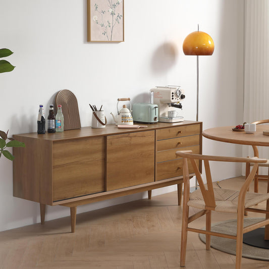 Asher Mid-Century Modern Sideboard