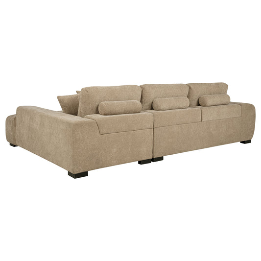 Octavia MSM Upholstered Sectional, Camel