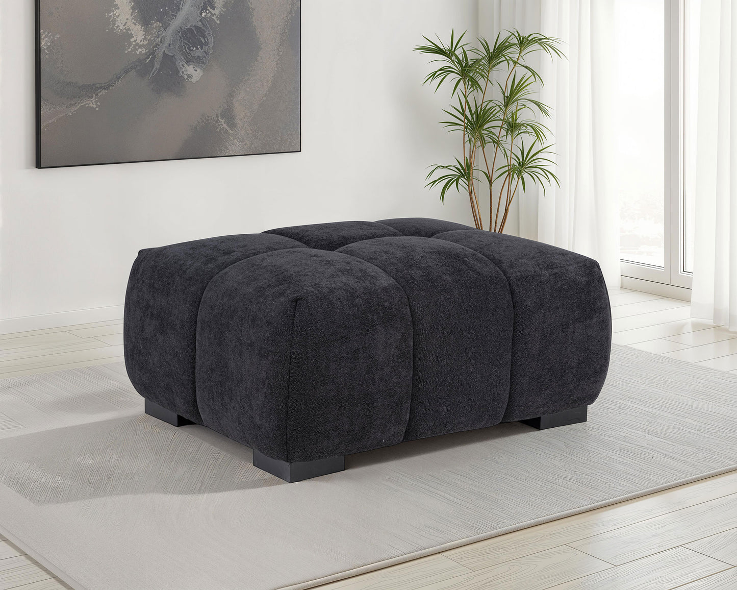 Octavia MSM Upholstered Ottoman