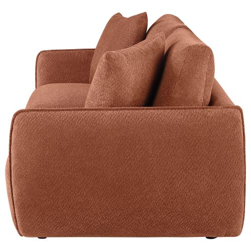 Elysia Modular Loveseat - Coral