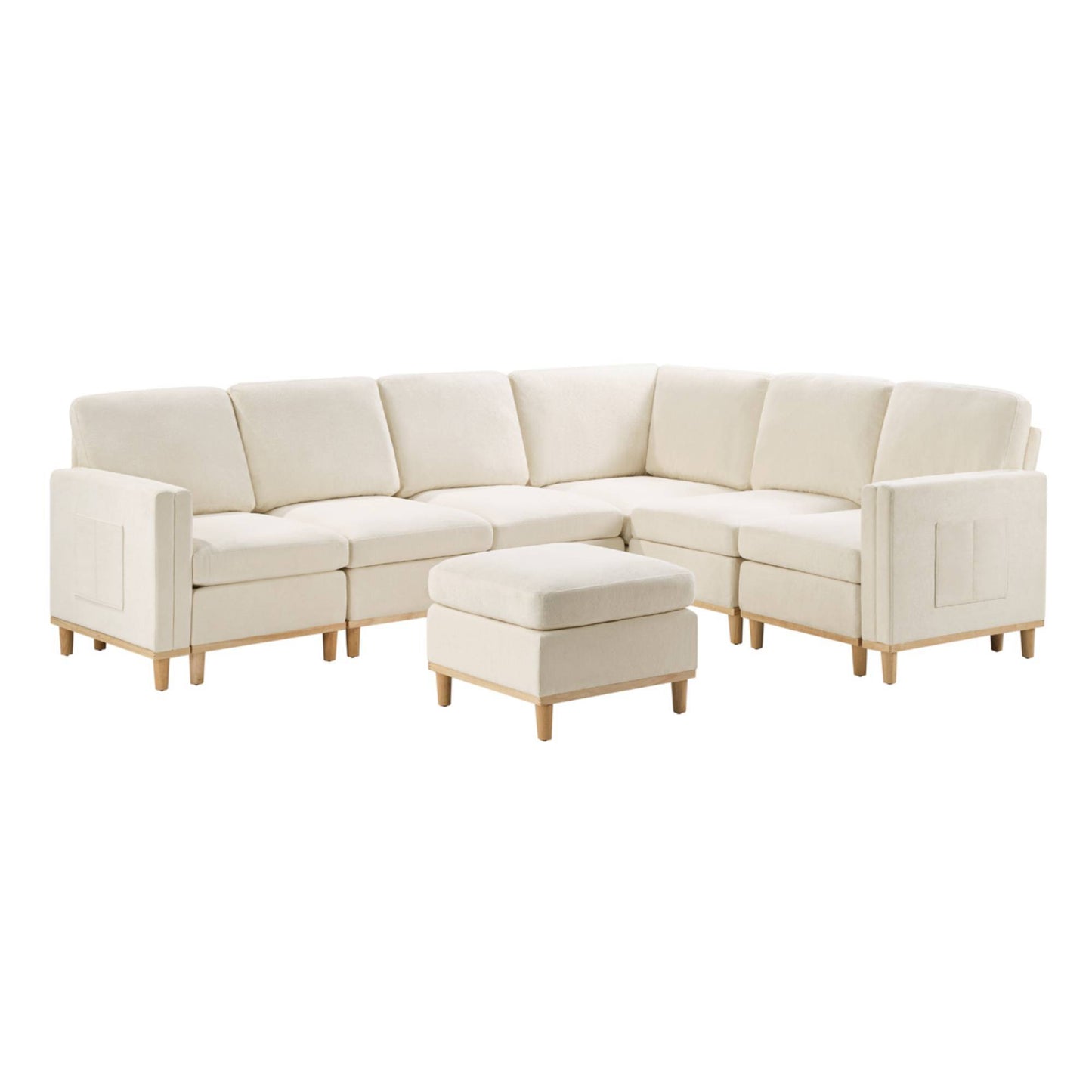 Modern Sofa Chair with Soft Padding - Ideal for Living Room - detail view 8