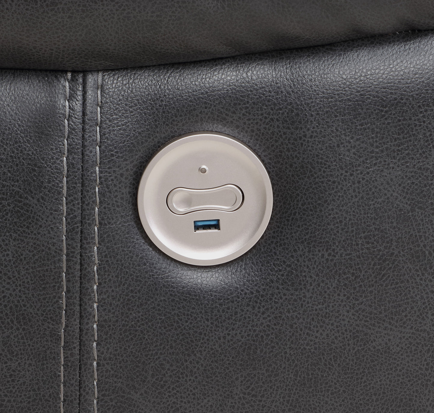 Sycamore Upholstered Power Reclining Sectional Sofa - Black