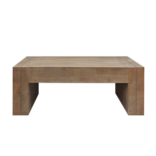 Arden Modern Farmhouse Wood Coffee Table - Brown