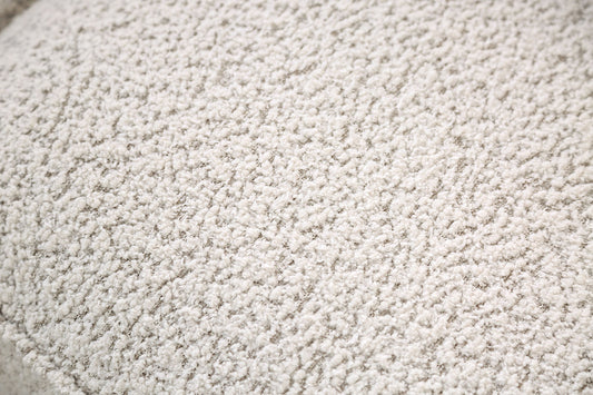 FOA Verdal Contemporary Fabric Accent Chair - Off-White