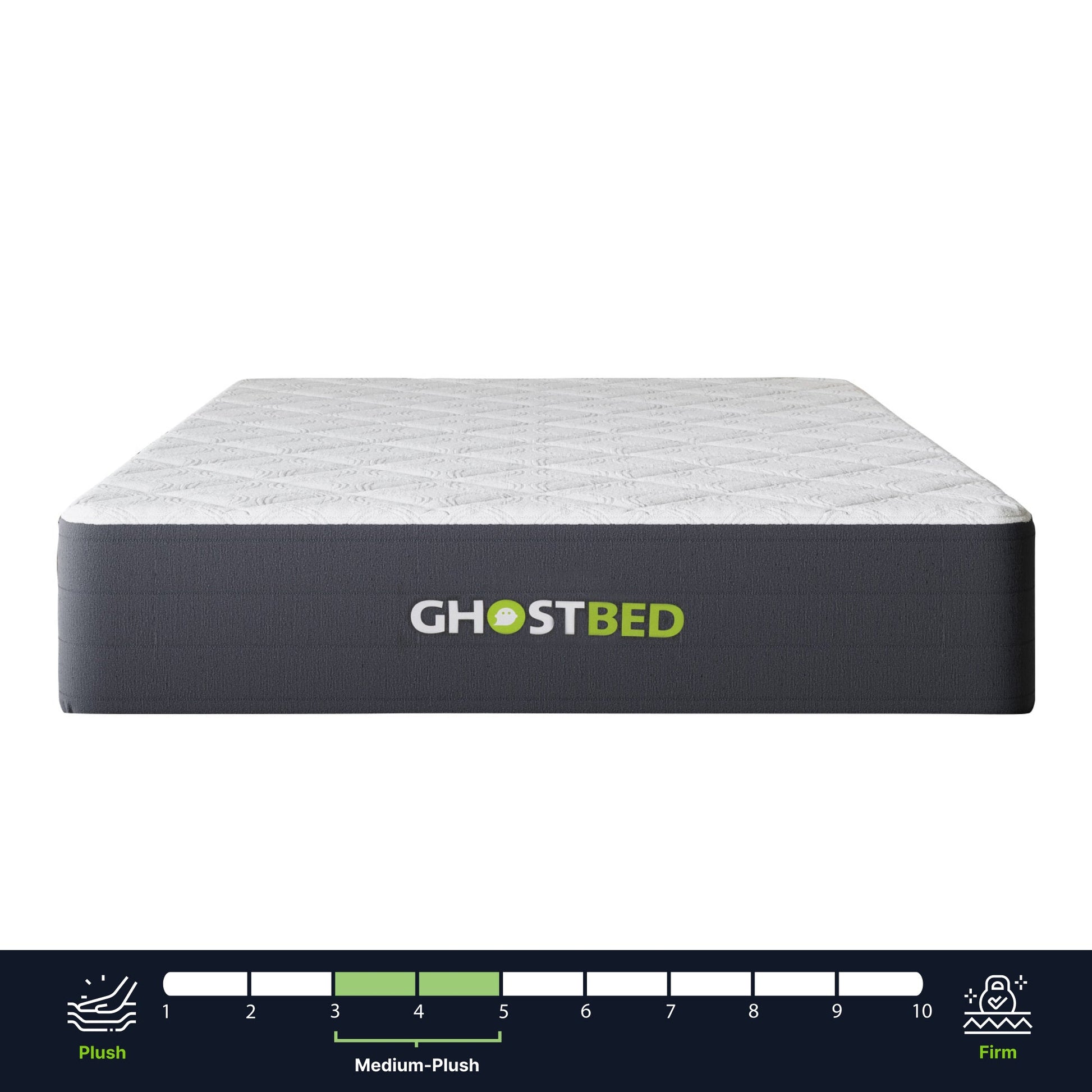 GhostBed 12" Hybrid Mattress - Queen