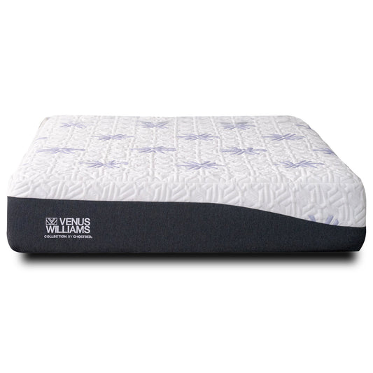 Venus Williams Collection by GhostBed - 14" SERVE Hybrid Mattress - Queen